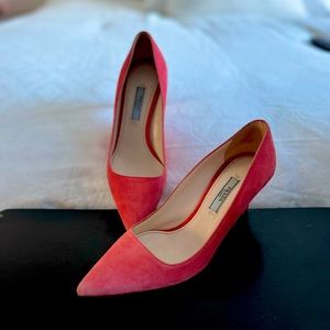 Prada Coral Pumps